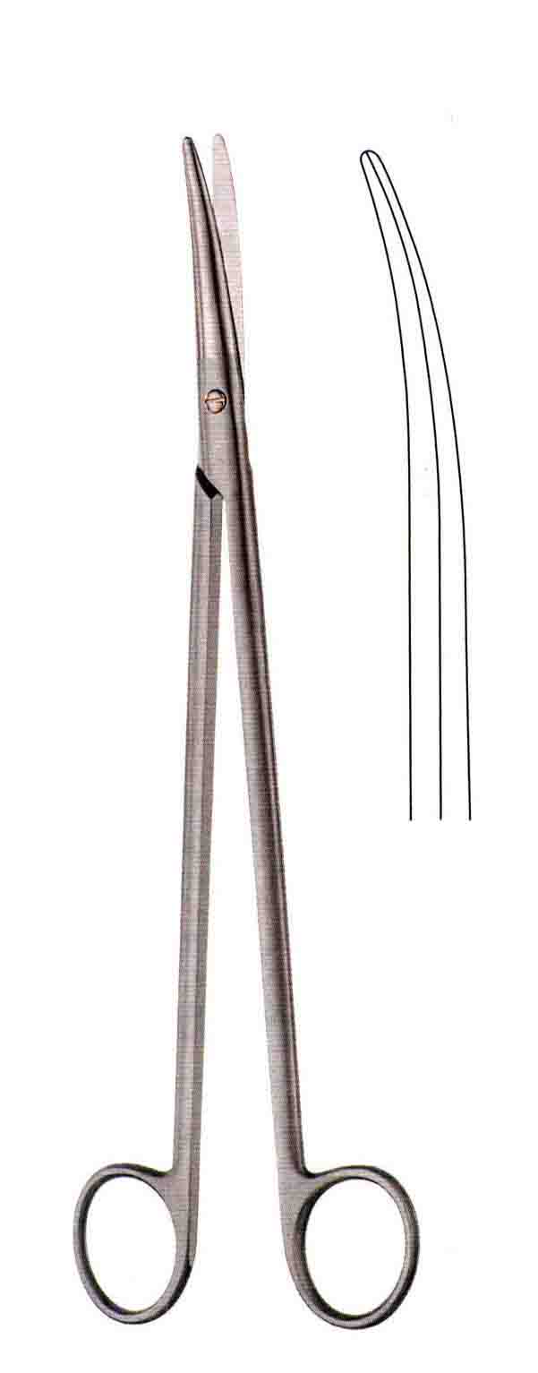 NELSON-METZENBAUM 23CM EĞRİ SÜPER KESKİN 